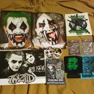 Twiztid VIP Abominationz set, ICP, Insane Clown Posse, Juggalo, Juggalette